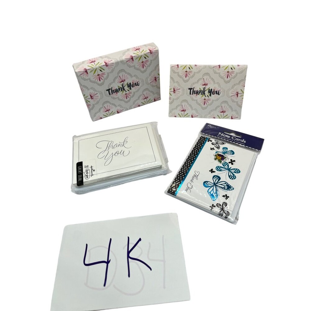 Assorted Thank You Note Card Set - Hallmark & Paper Magic - 36 Cards & Envelopes - Picture 8 of 8